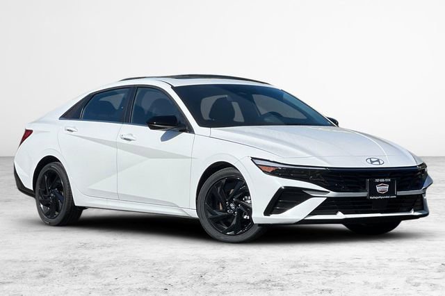 New 2026 Hyundai Elantra SEL Sport