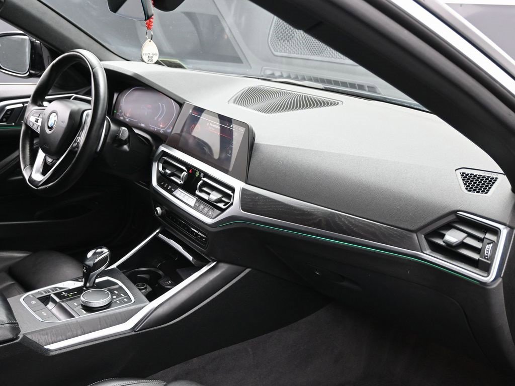 Used 2021 BMW 430i Convertible w/ Parking Assistance Package image 37