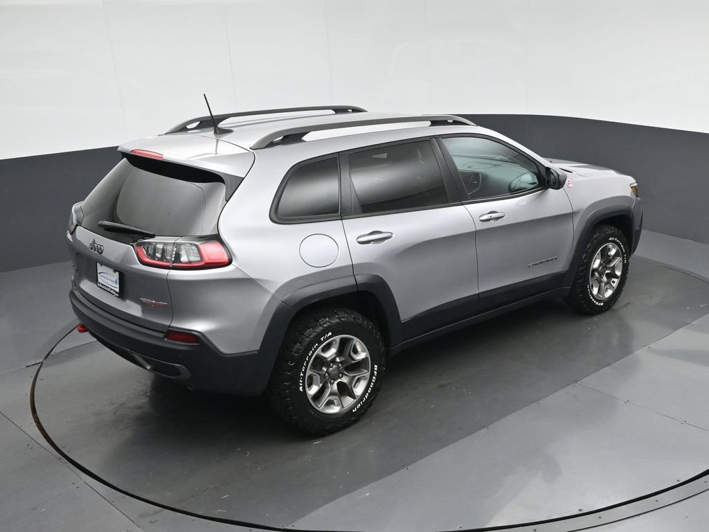 Used 2019 Jeep Cherokee Trailhawk AWD/4WD image 59