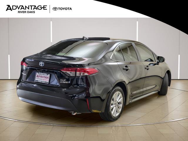 Certified 2024 Toyota Corolla XLE FWD image 7