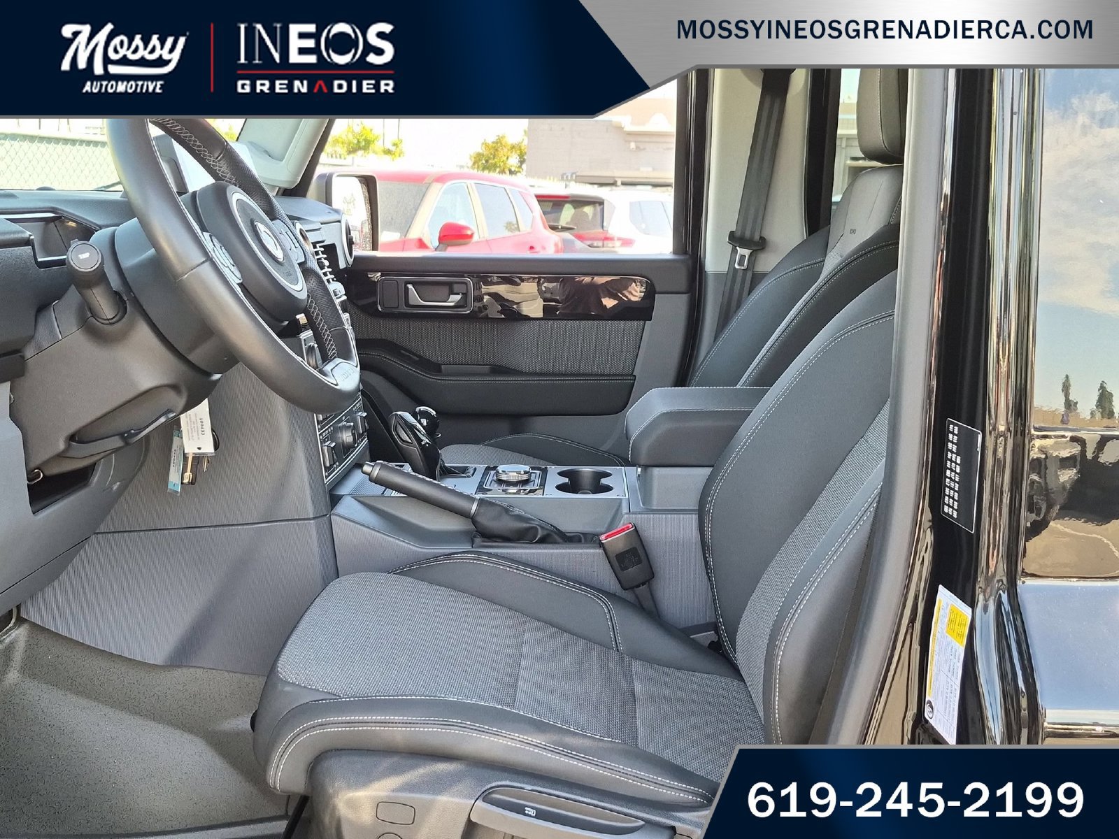 Used 2024 INEOS Grenadier Station Wagon AWD/4WD image 13