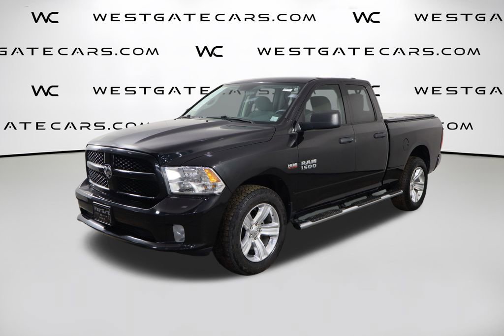 Used 2018 RAM 1500 Express w/ Express Value Package