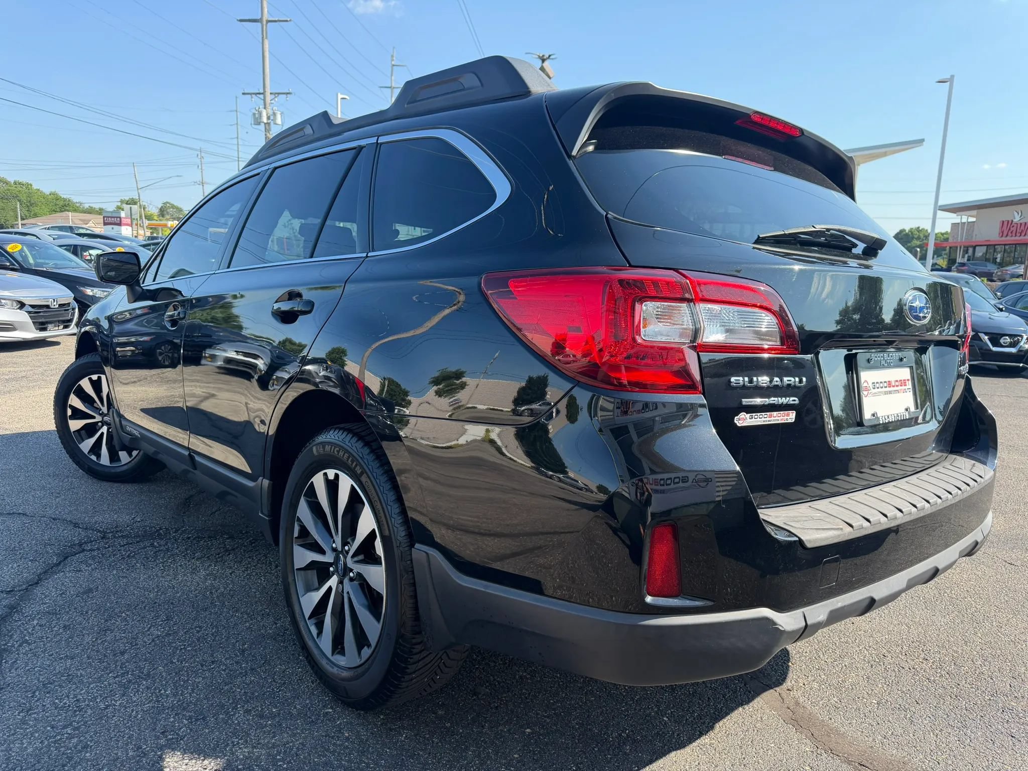 Used 2015 Subaru Outback 2.5i Limited AWD/4WD image 10