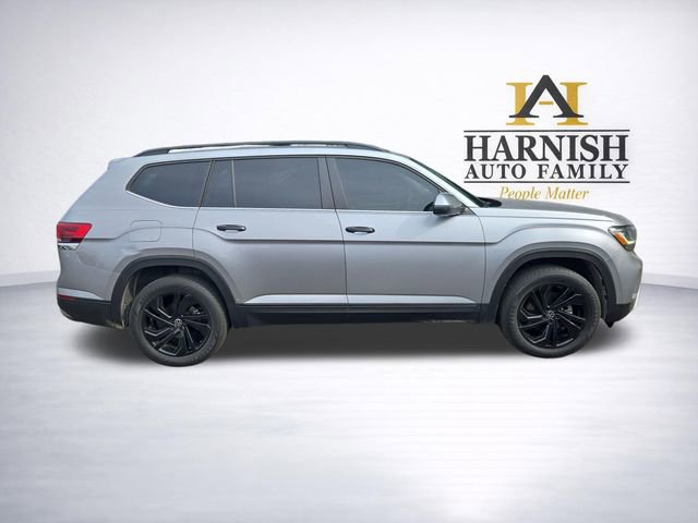 Certified 2023 Volkswagen Atlas SE w/ Panoramic Sunroof Package AWD/4WD image 8