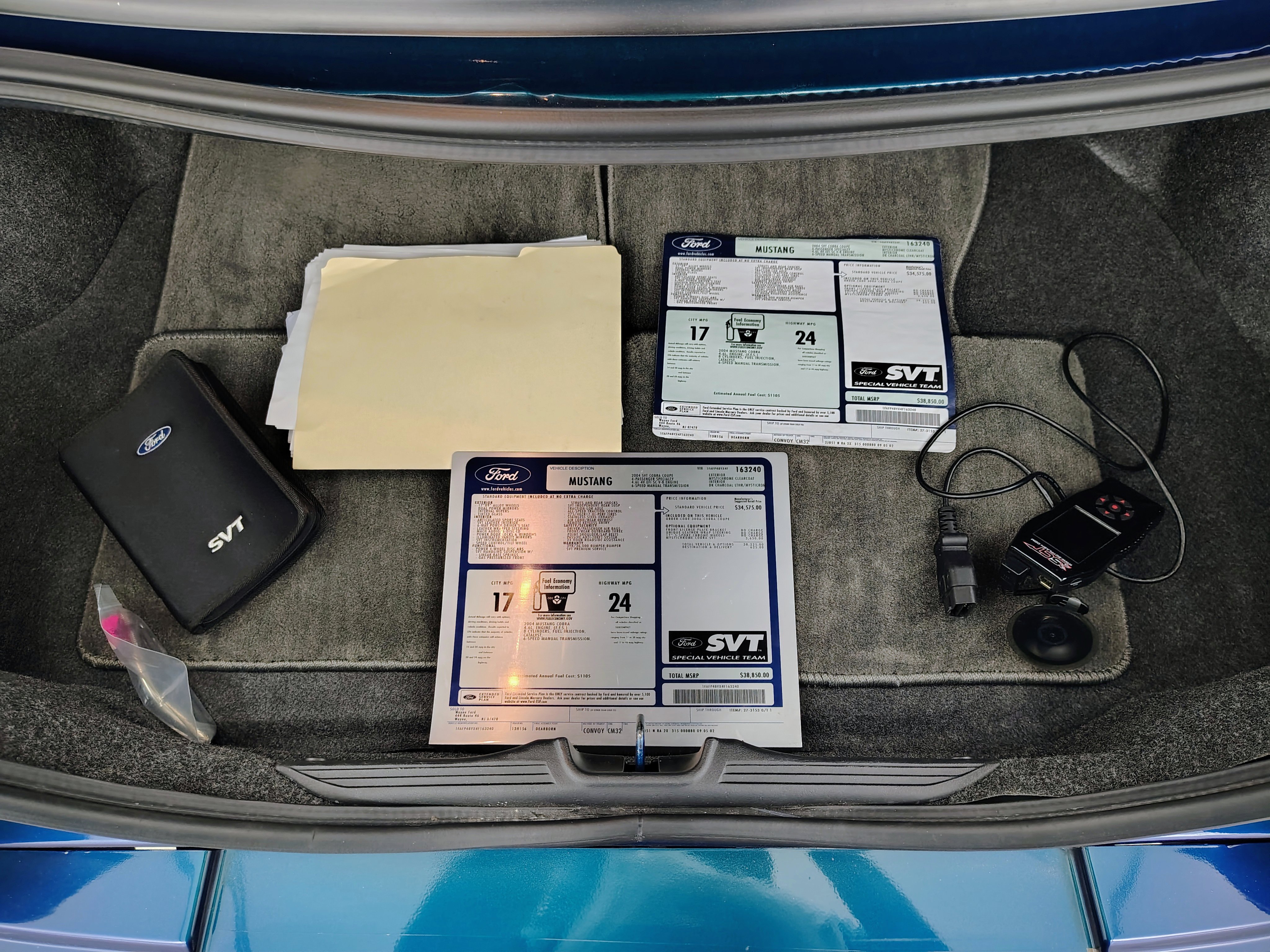 Used 2004 Ford Mustang Cobra RWD image 45