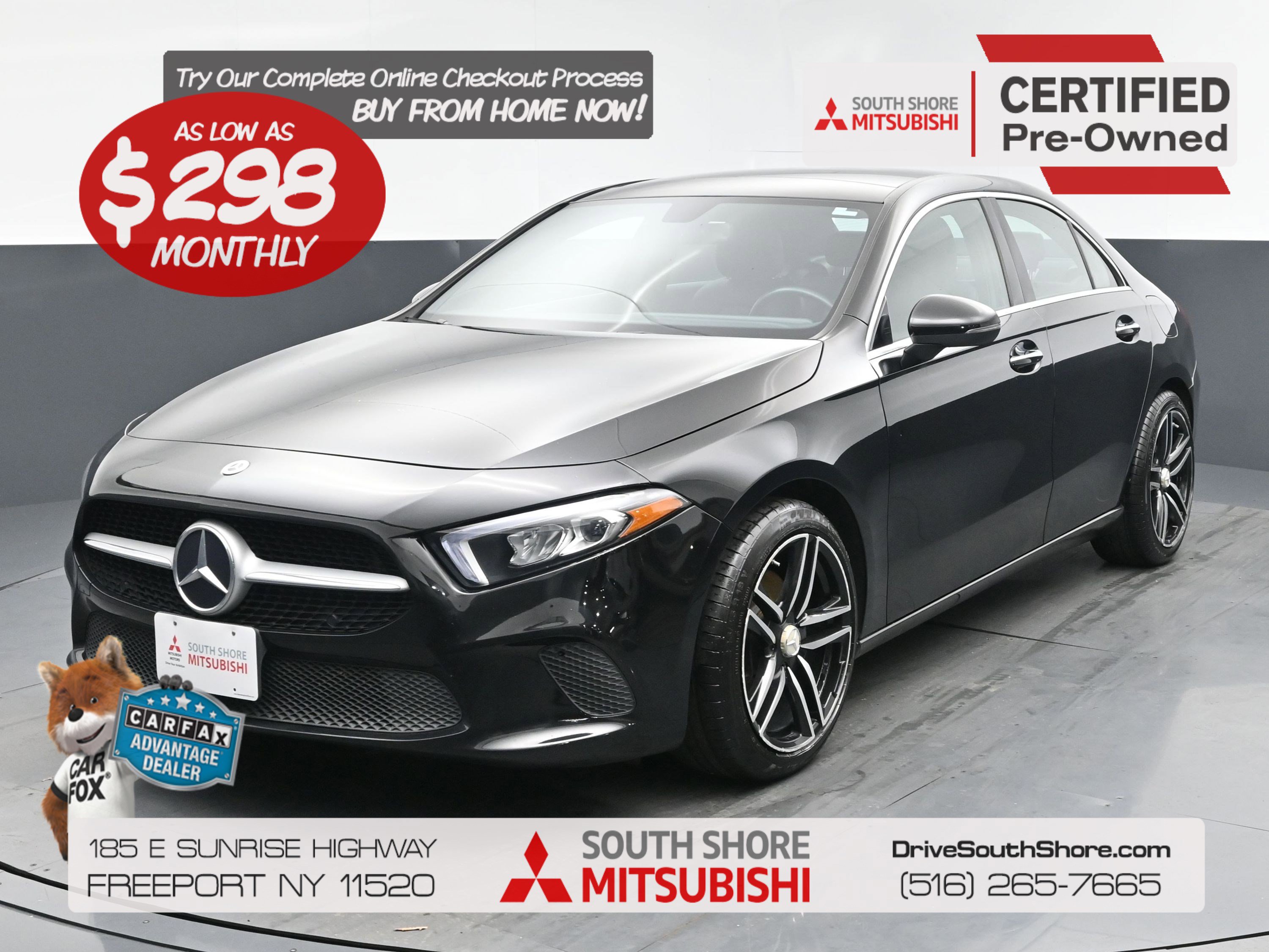 Used 2021 Mercedes-Benz A 220 4MATIC