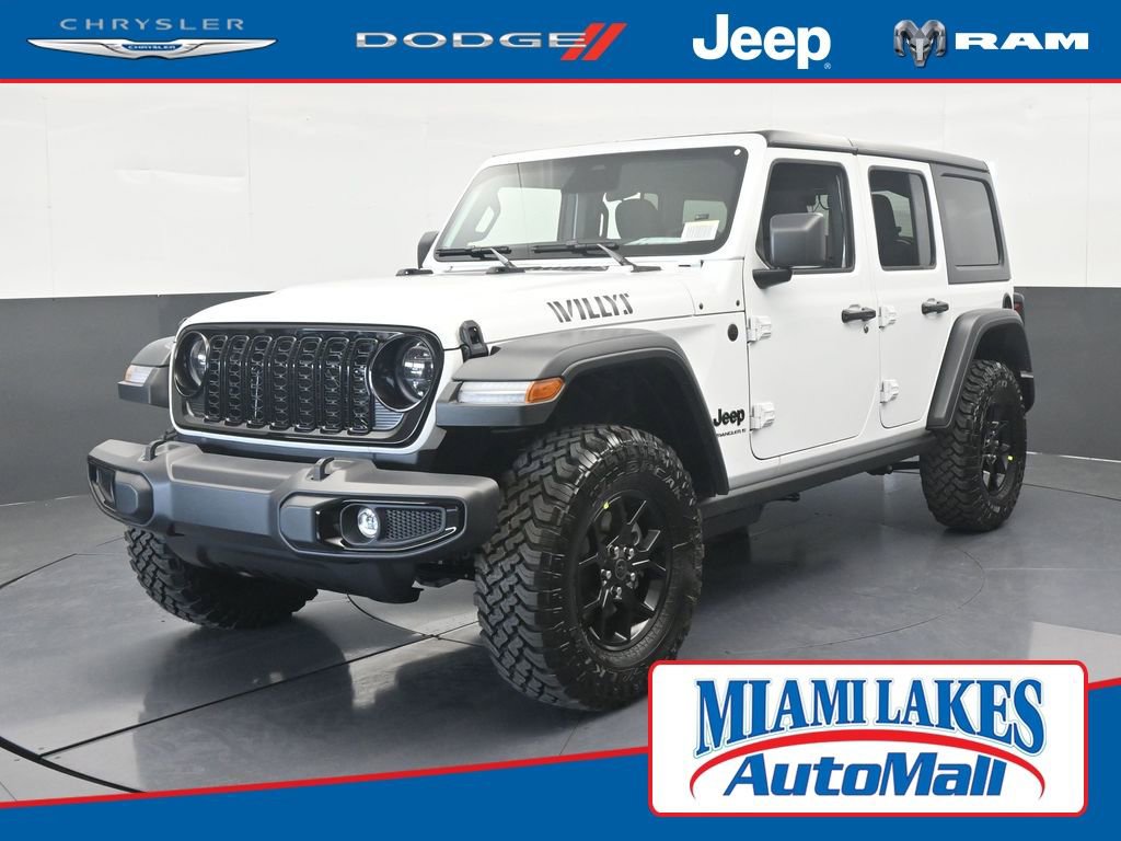 New 2026 Jeep Wrangler Willys