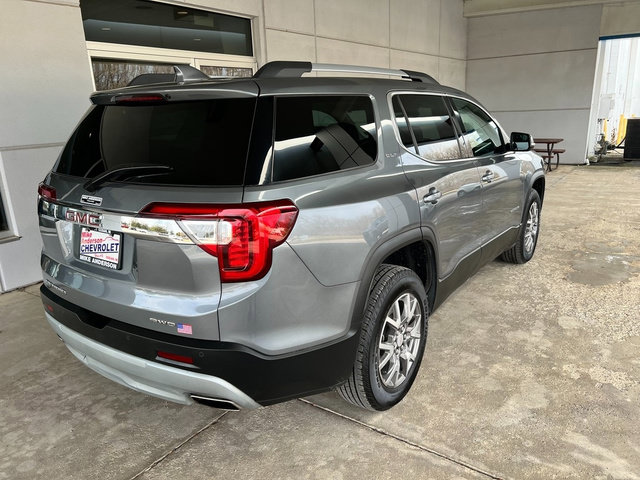 Used 2022 GMC Acadia SLT w/ LPO, Roadside Safety Package AWD/4WD image 7