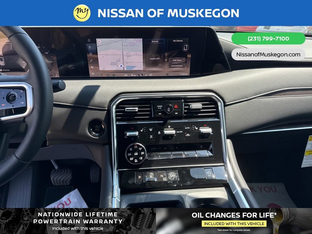 New 2025 Nissan Armada SL w/ Captain's Chari Seat Package image 19