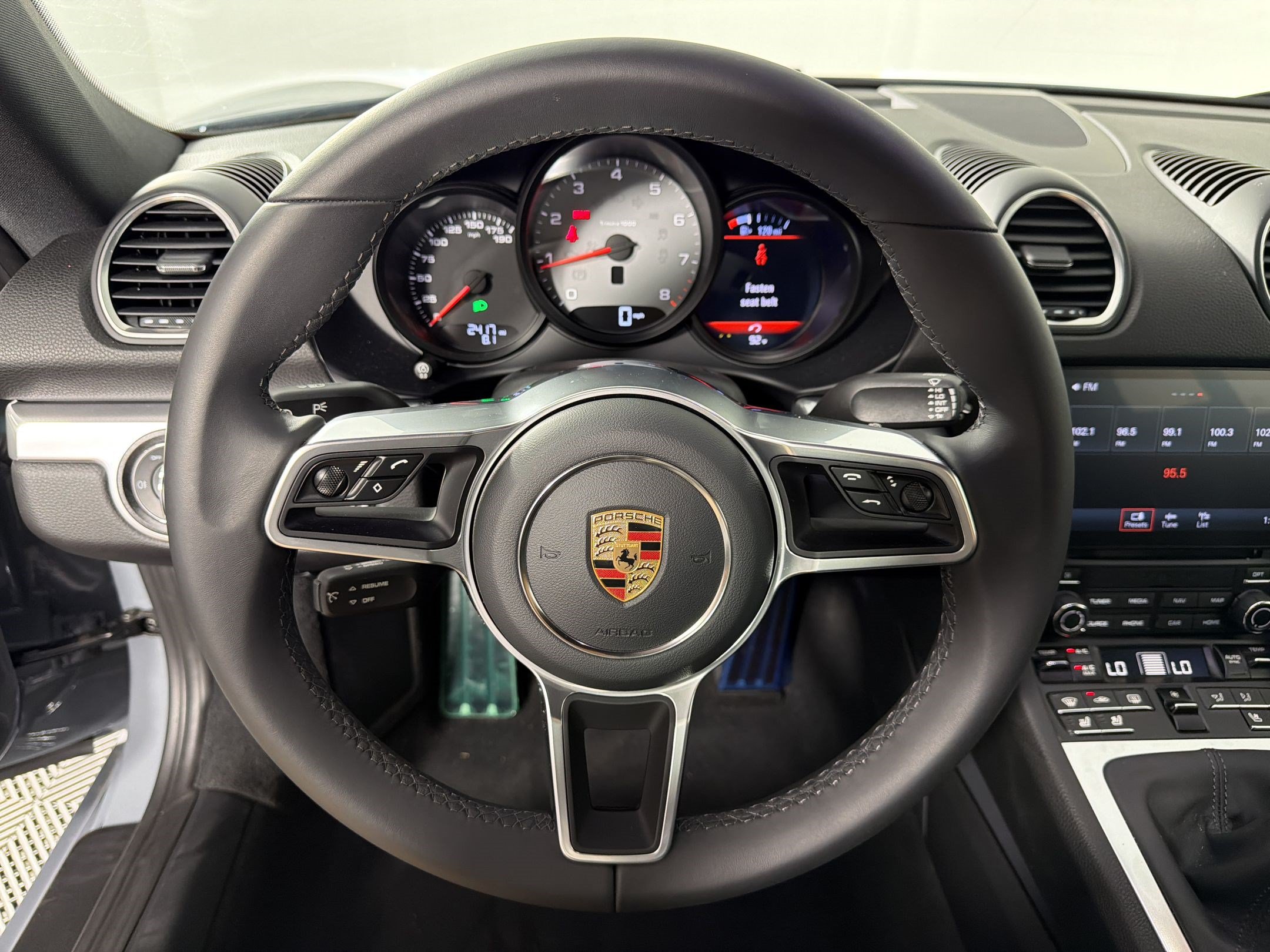 Certified 2024 Porsche 718 Cayman S w/ Premium Package RWD image 11