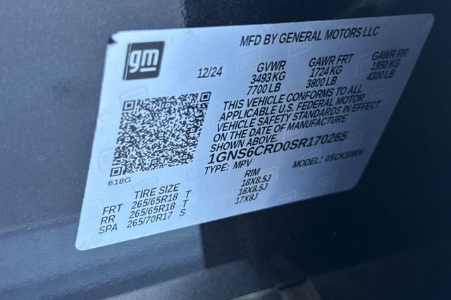 Used 2025 Chevrolet Suburban LT AWD/4WD image 30
