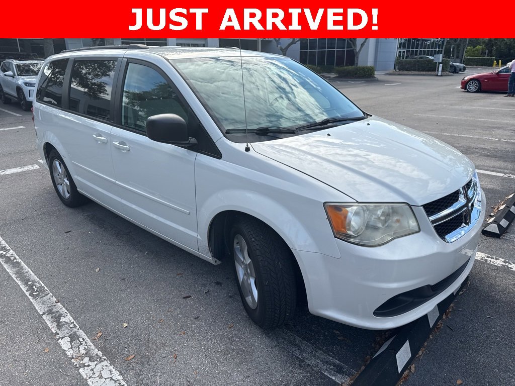 Used 2013 Dodge Grand Caravan SE