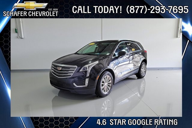 Used 2018 Cadillac XT5 Luxury w/ Driver Awareness Package