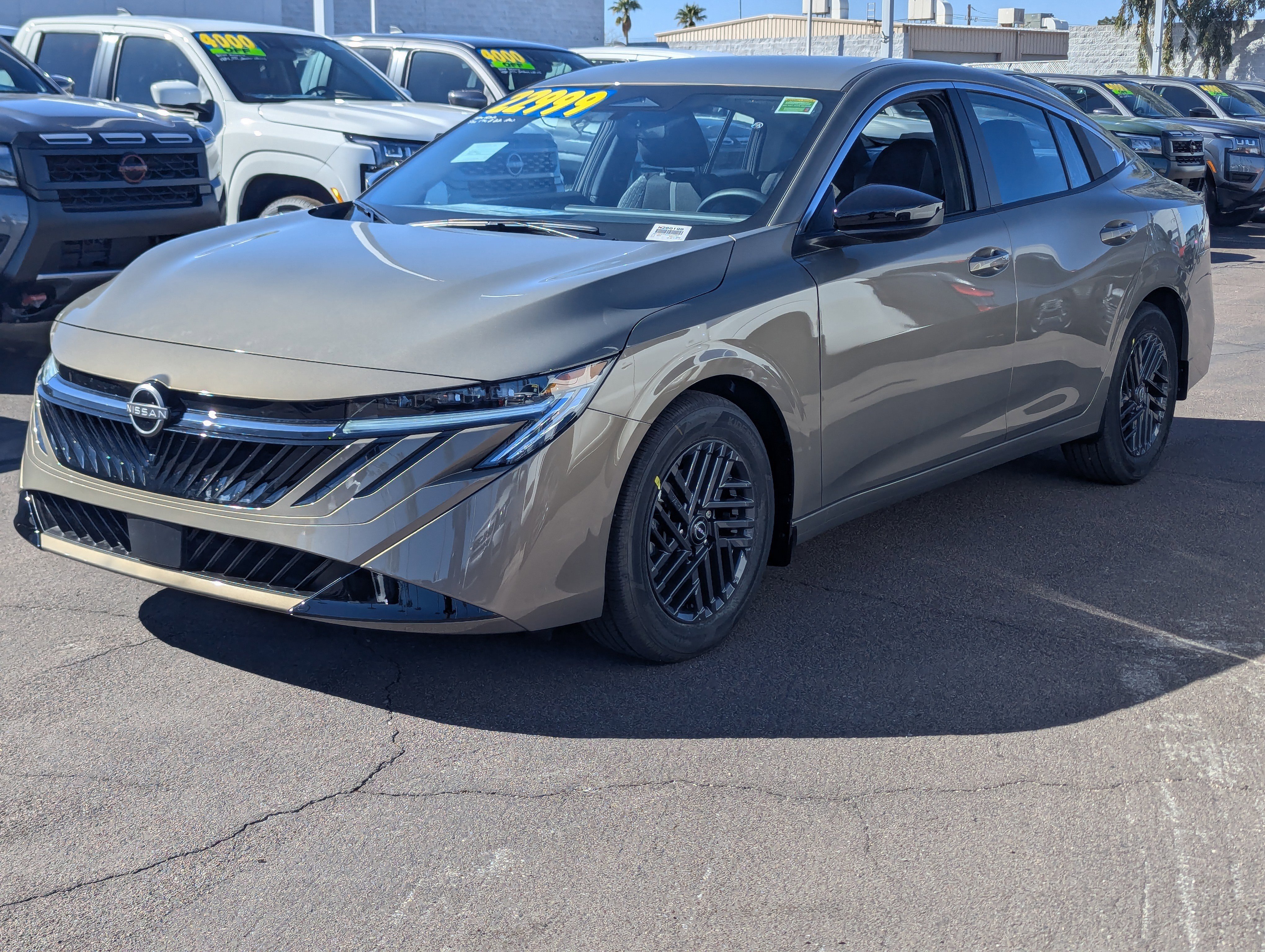 New 2026 Nissan Sentra SV image 5