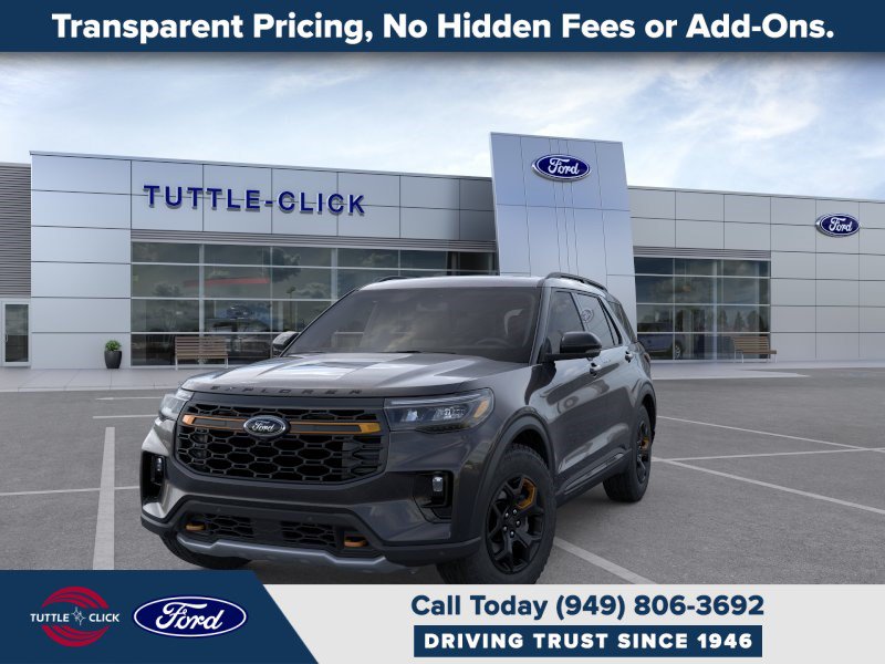 New 2026 Ford Explorer Tremor w/ Tremor Ultimate Package AWD/4WD image 2