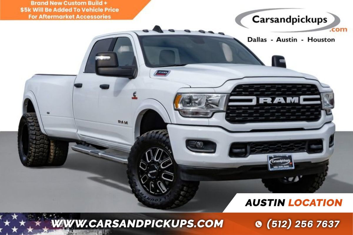 Used 2023 RAM 3500 Big Horn w/ Level 1 Equipment Group