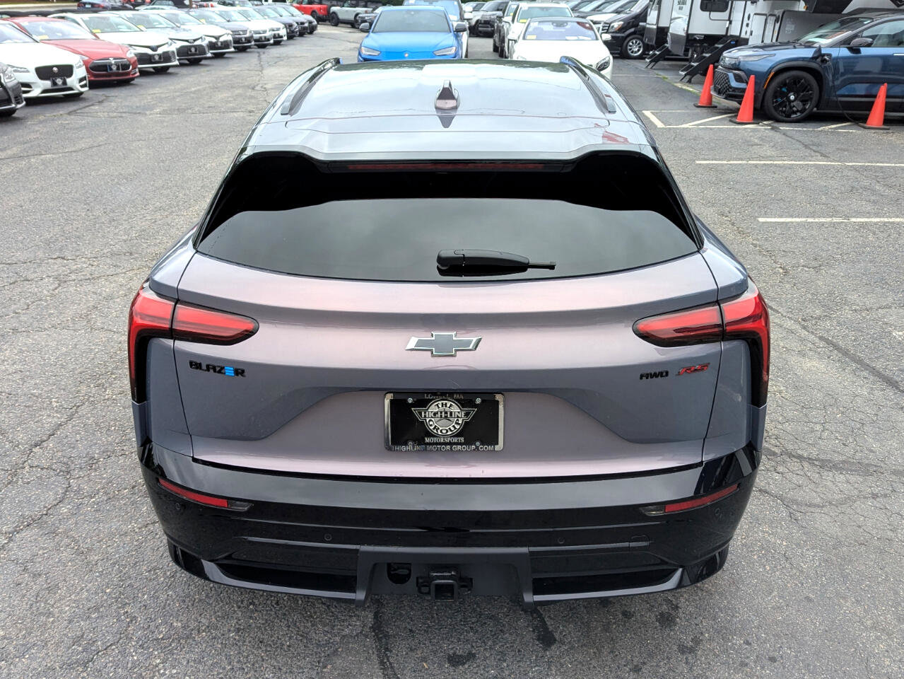 Used 2025 Chevrolet Blazer EV RS image 9