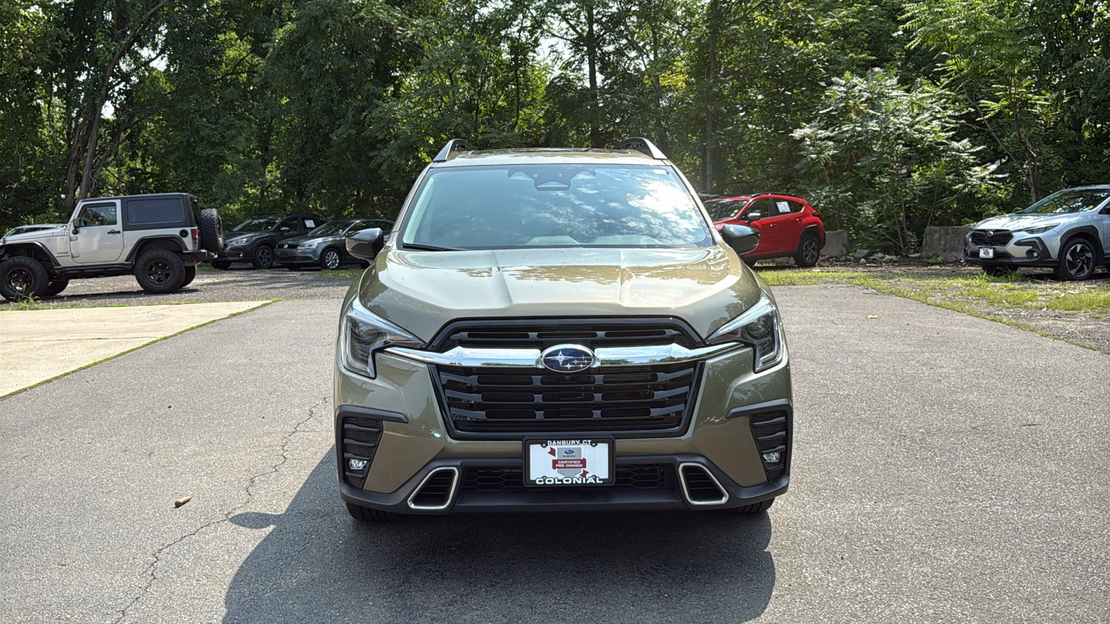 Certified 2025 Subaru Ascent Touring AWD/4WD image 5
