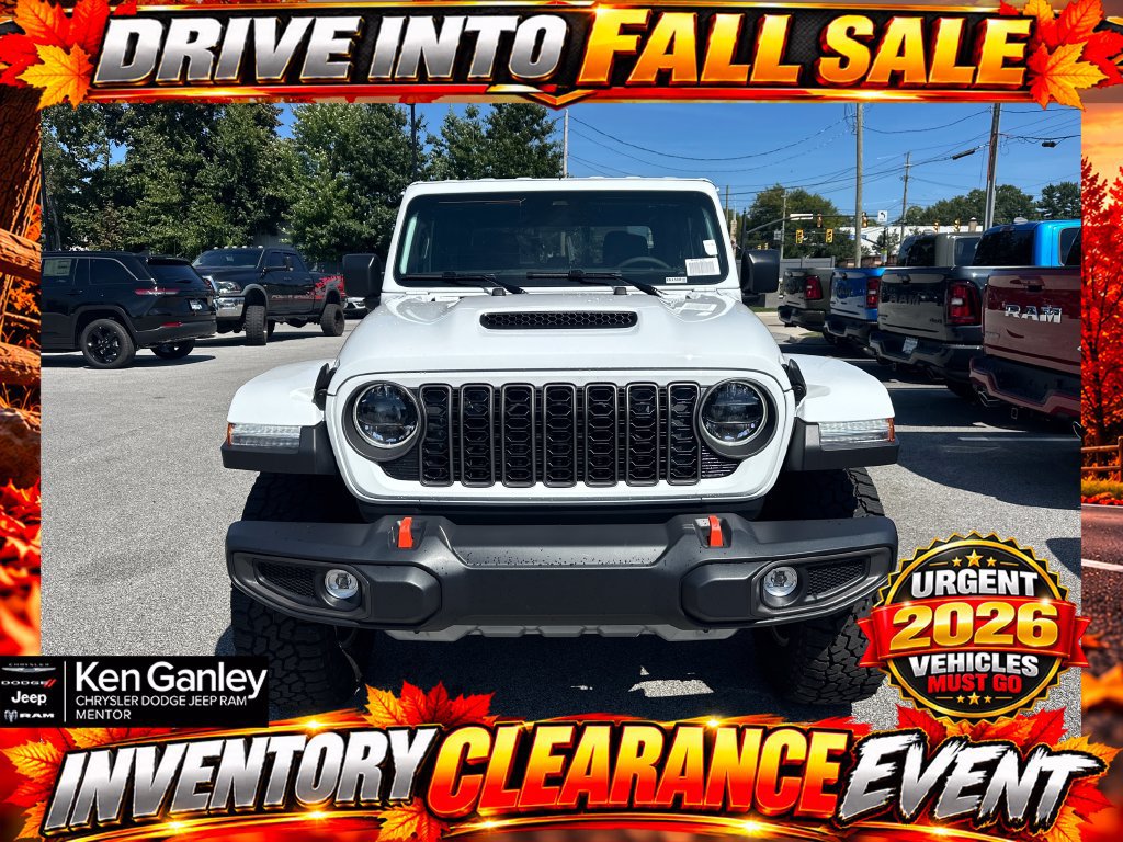 New 2026 Jeep Gladiator Mojave AWD/4WD image 2