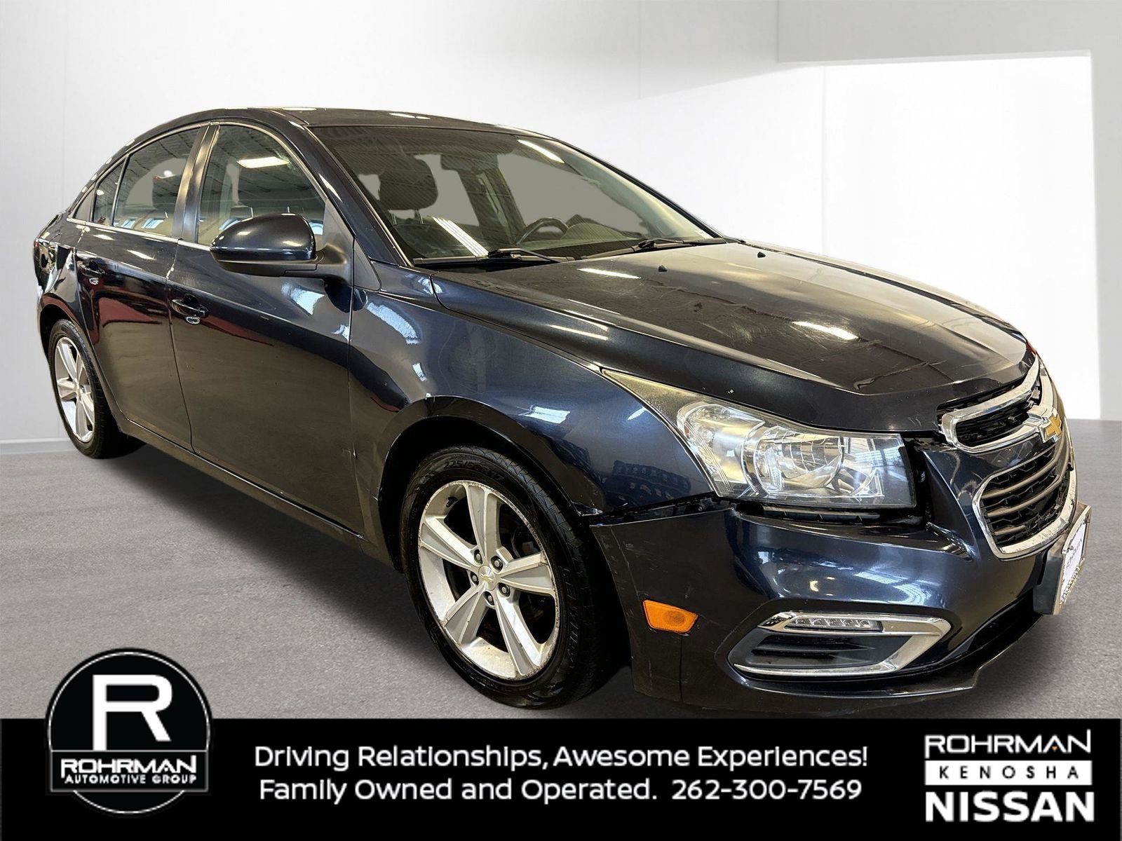 Used 2015 Chevrolet Cruze LT image 3