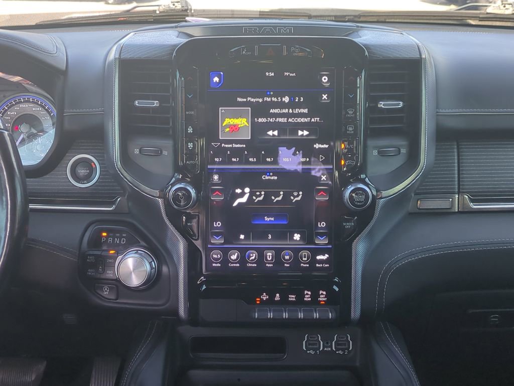 Used 2021 RAM 1500 Limited AWD/4WD image 19