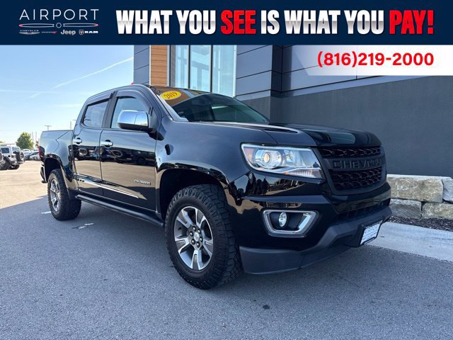 Used 2019 Chevrolet Colorado Z71 AWD/4WD image 1