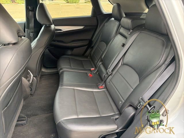 Certified 2021 INFINITI QX50 Luxe image 17