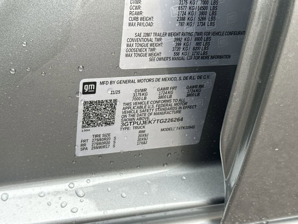 New 2026 GMC Sierra 1500 Elevation image 28