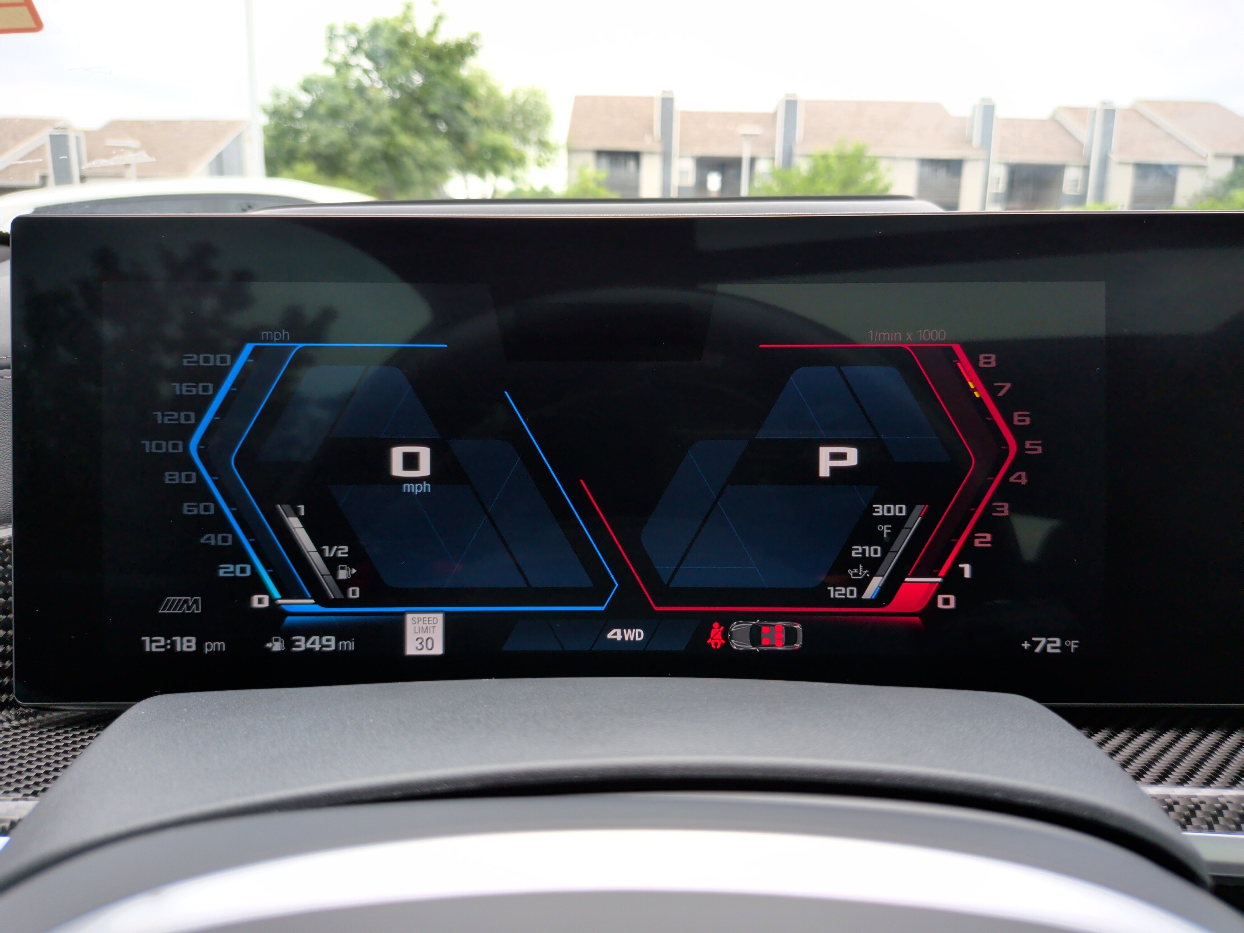 Used 2024 BMW X6 M Competition w/ Executive Package AWD/4WD image 17