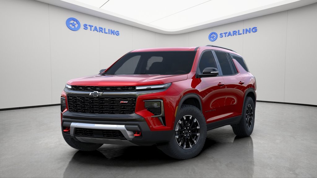 New 2027 Chevrolet Traverse Z71 w/ Enhanced Driving Package AWD/4WD image 8