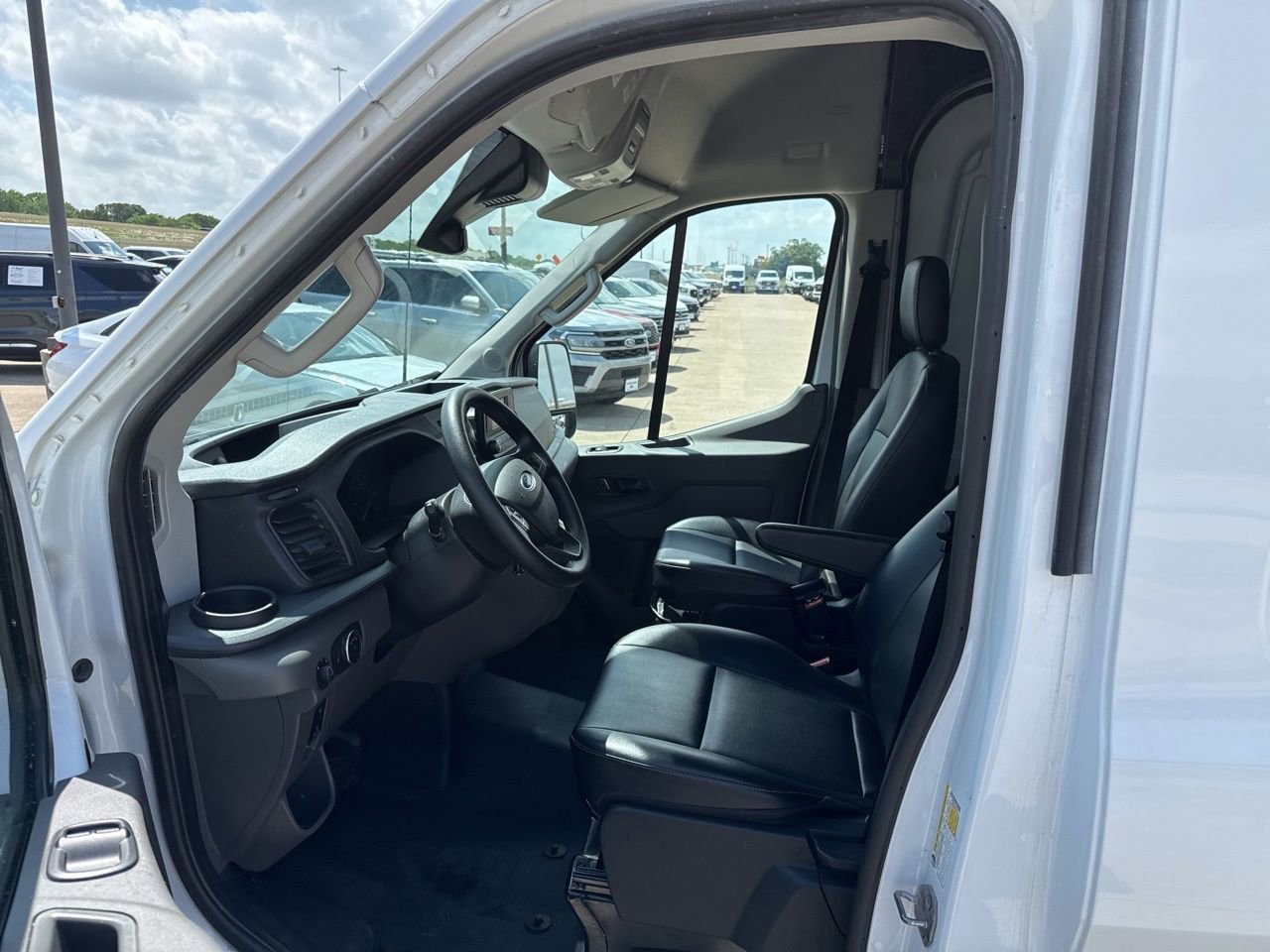 Used 2023 Ford Transit 250 148 High Roof AWD image 16