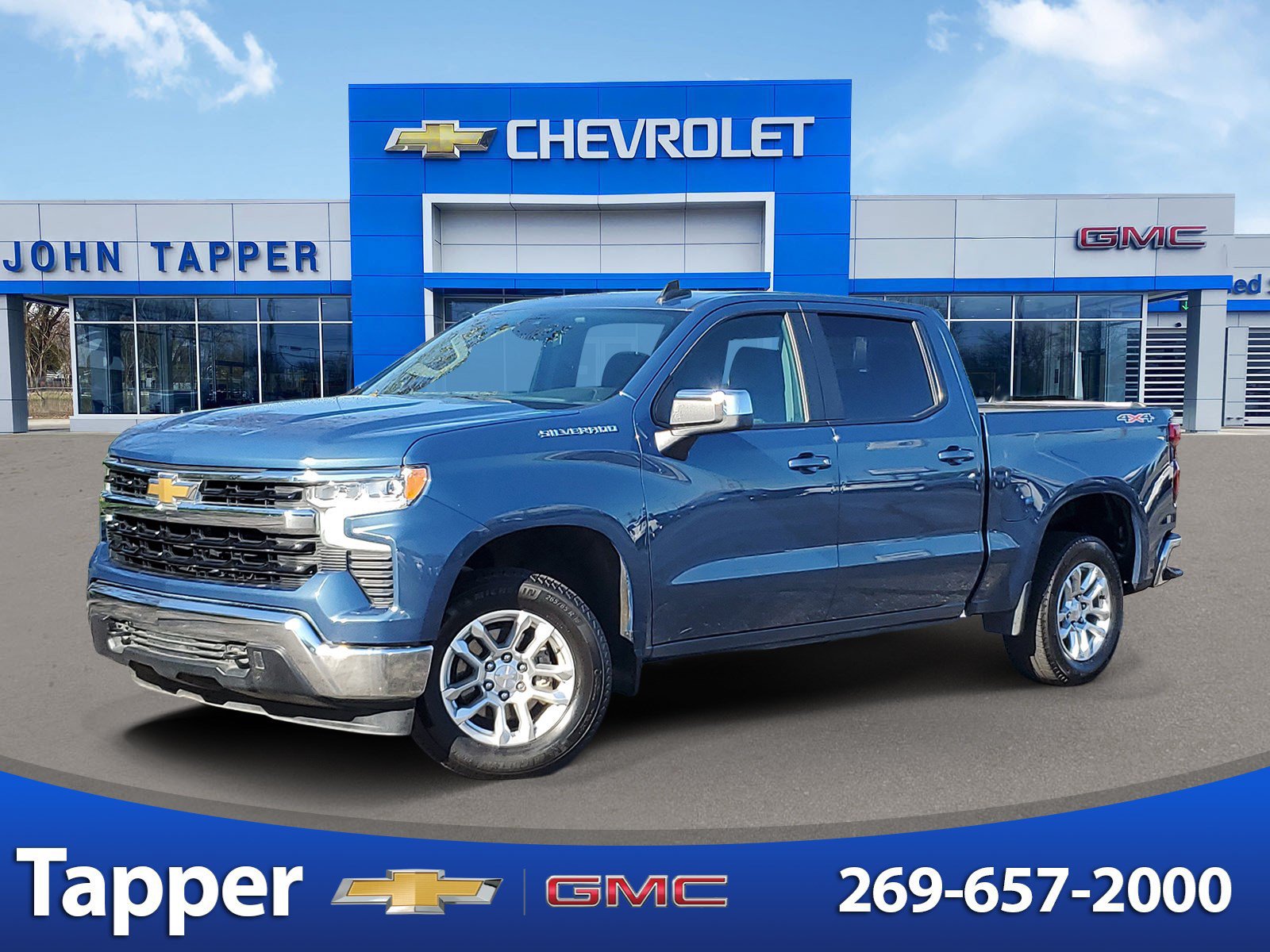 Used 2024 Chevrolet Silverado 1500 LT AWD/4WD 360° Tour