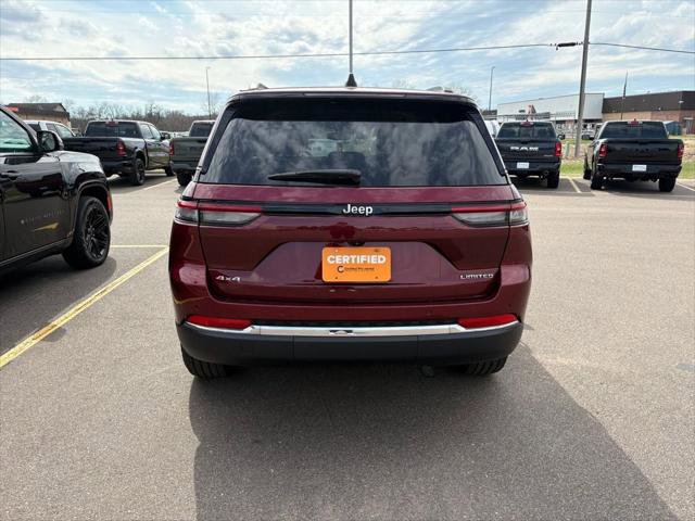 Certified 2023 Jeep Grand Cherokee Limited AWD/4WD image 4