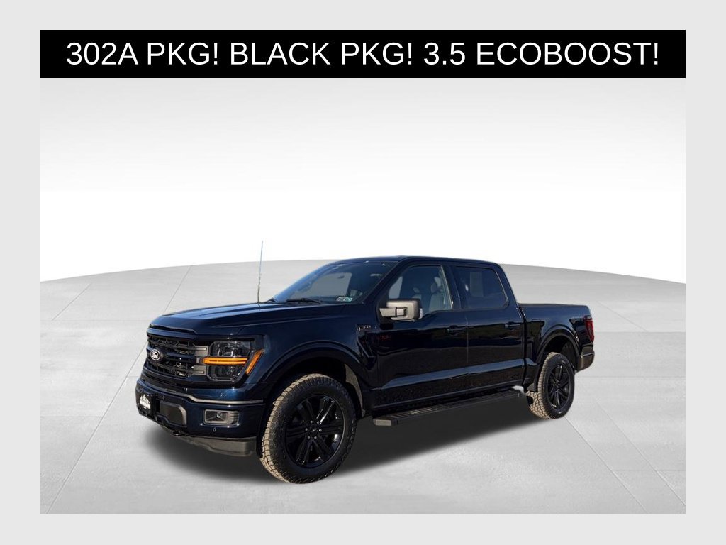 Used 2026 Ford F150 XLT w/ Equipment Group 302A MID