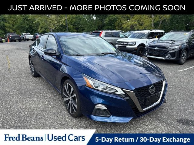 Certified 2019 Nissan Altima 2.5 SR w/ SR Premium Package