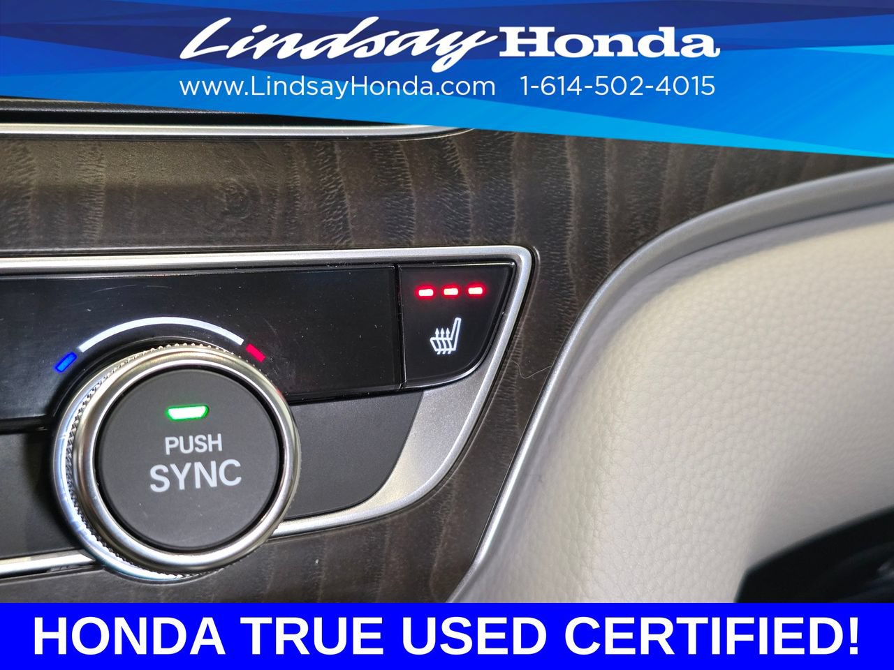Certified 2019 Honda Accord EX image 20
