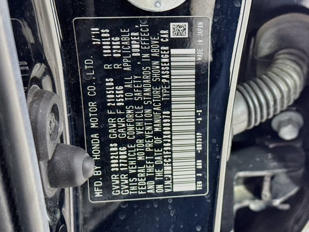 Used 2018 Honda Civic Touring image 40