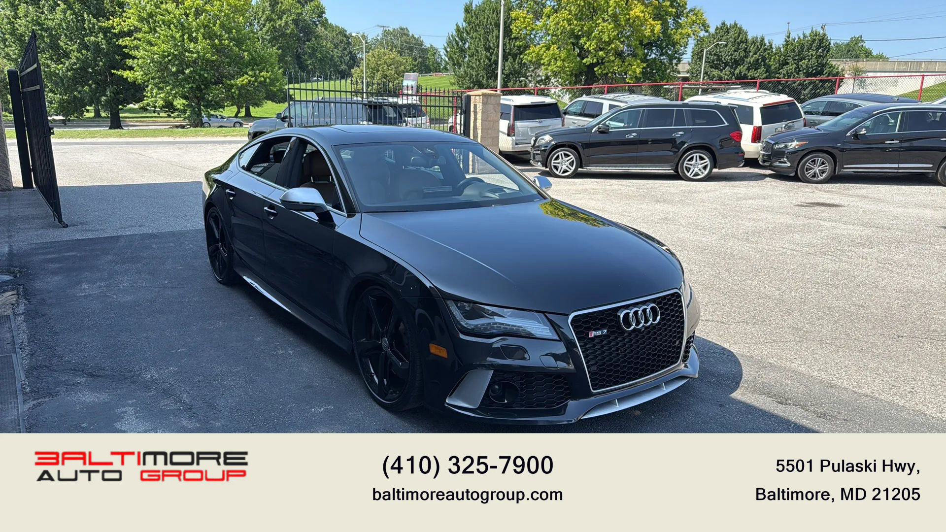Used 2015 Audi RS 7 Prestige image 11