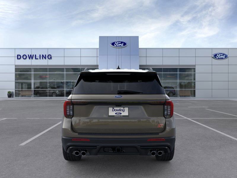 New 2026 Ford Explorer ST w/ Sun And Sound Package image 5