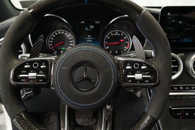 Used 2021 Mercedes-Benz GLC 63 AMG 4MATIC image 32
