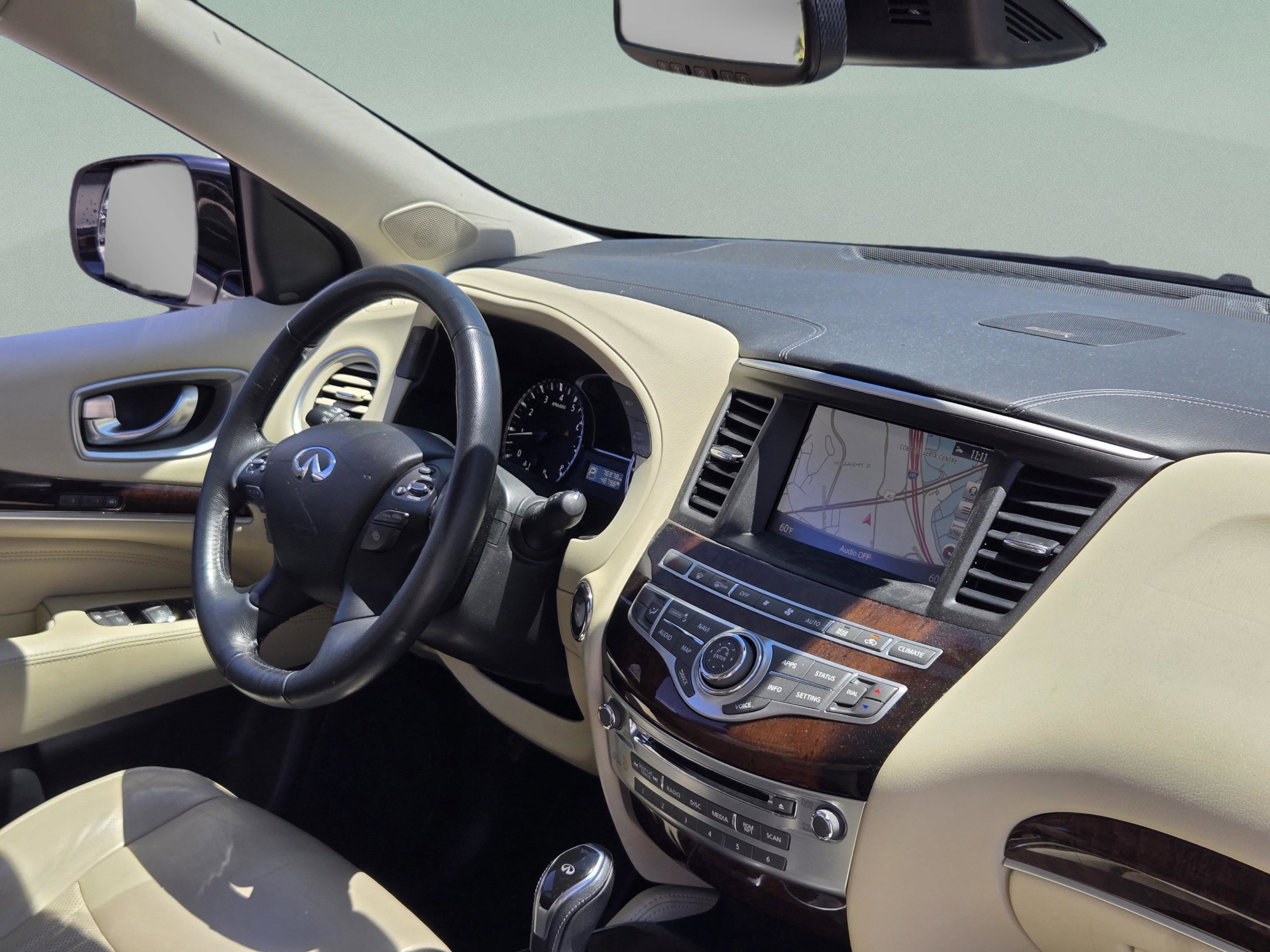 Used 2017 INFINITI QX60 Luxe w/ Deluxe Technology Package AWD/4WD image 11