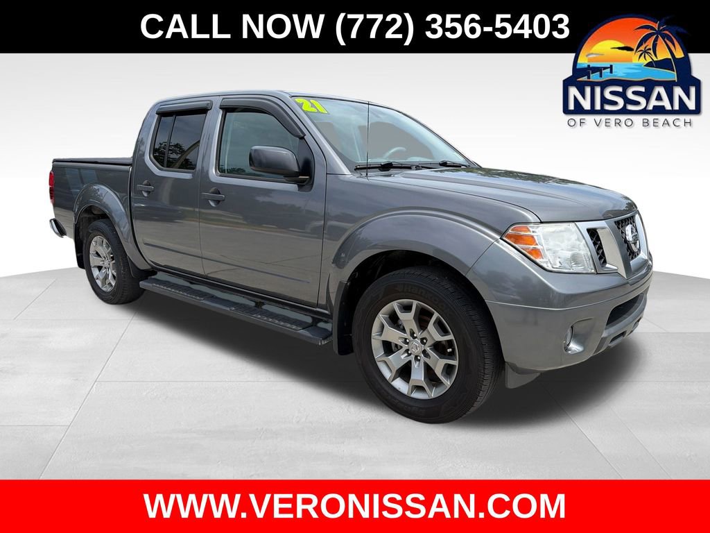 Used 2021 Nissan Frontier SV RWD 360° Tour
