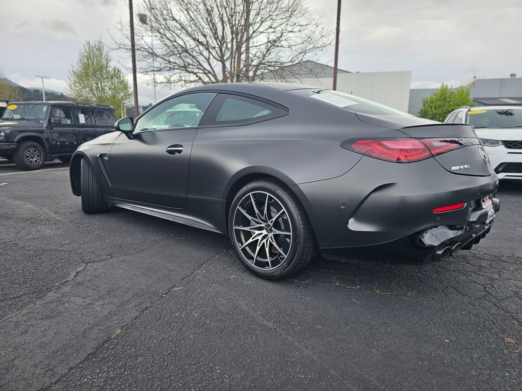 Used 2025 Mercedes-Benz CLE 53 AMG 4MATIC Coupe image 5