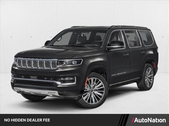 New 2027 Jeep Grand Wagoneer Summit