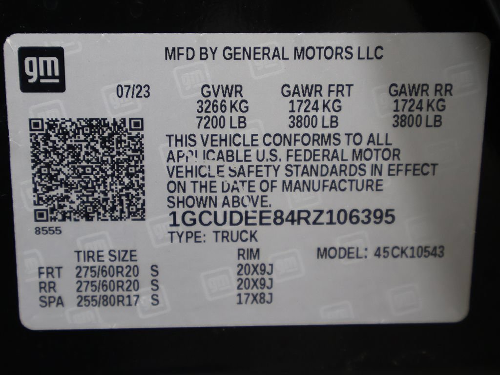 Used 2024 Chevrolet Silverado 1500 RST AWD/4WD image 38