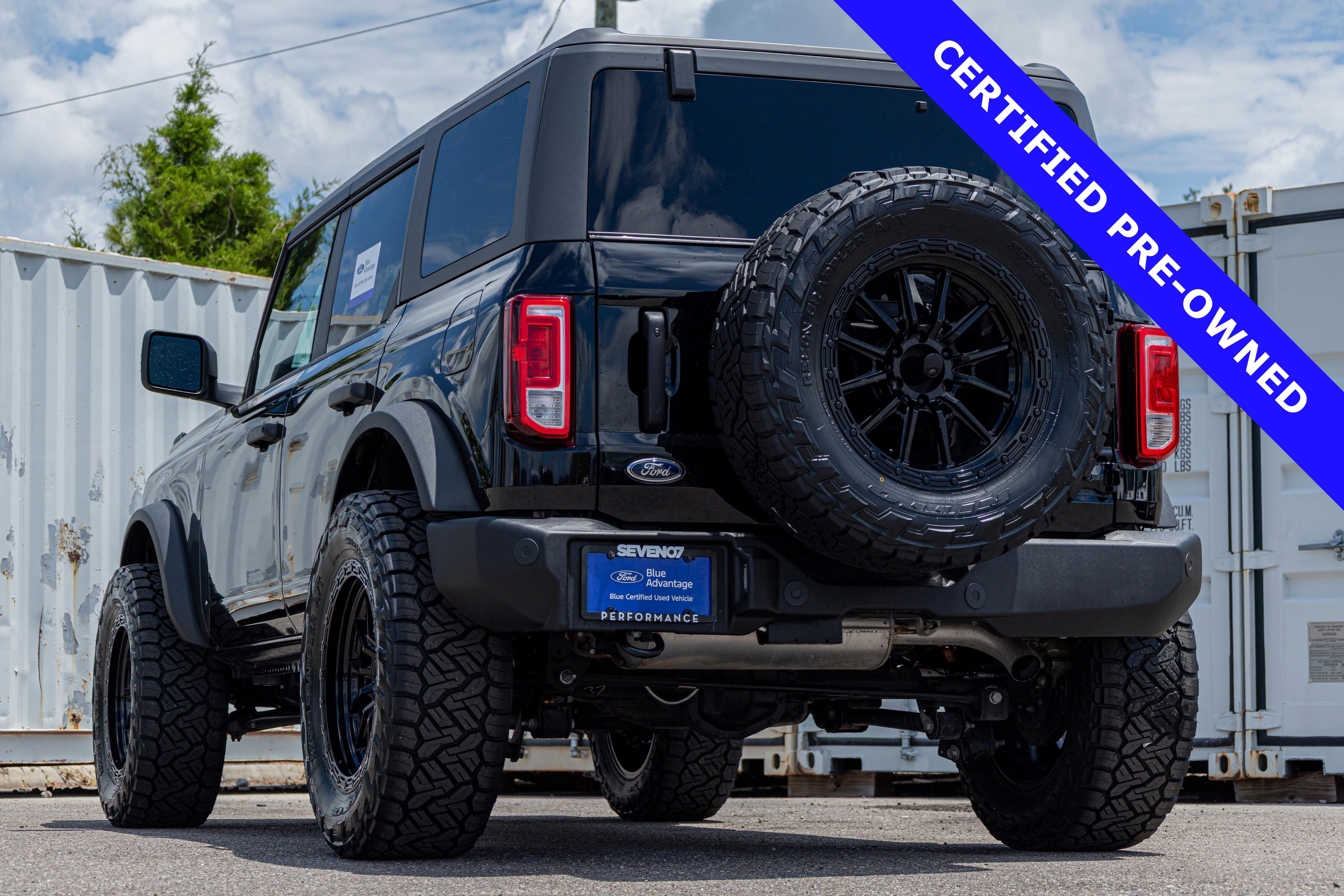 Certified 2025 Ford Bronco Big Bend AWD/4WD image 5