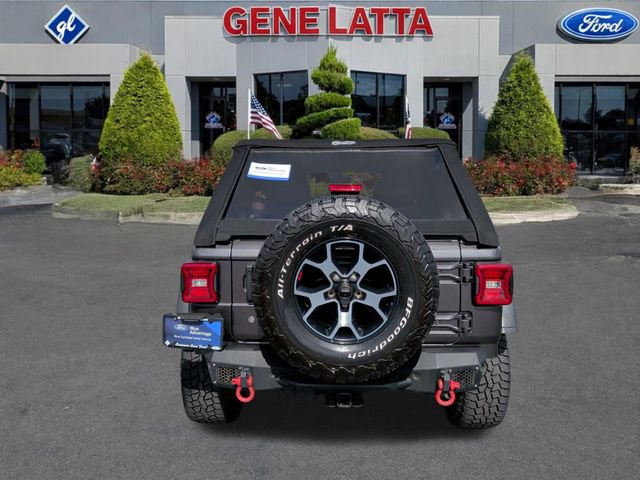 Used 2020 Jeep Wrangler Unlimited Rubicon AWD/4WD image 15