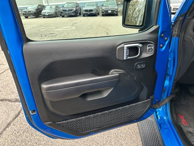 Used 2022 Jeep Wrangler Unlimited Sport AWD/4WD image 10