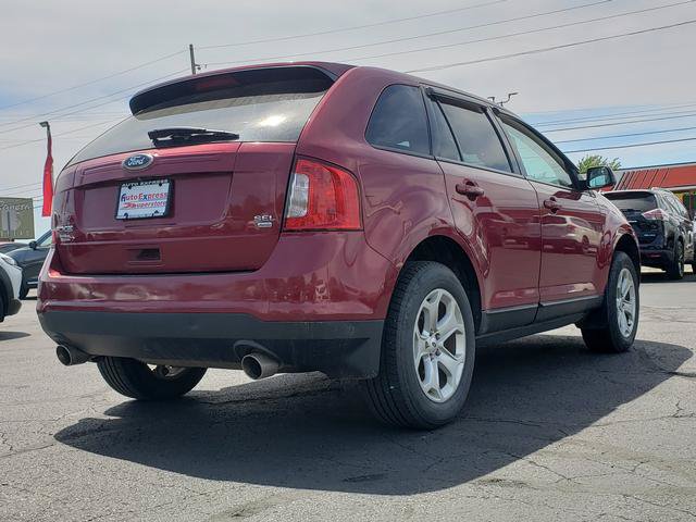 Used 2013 Ford Edge SEL AWD/4WD video 3