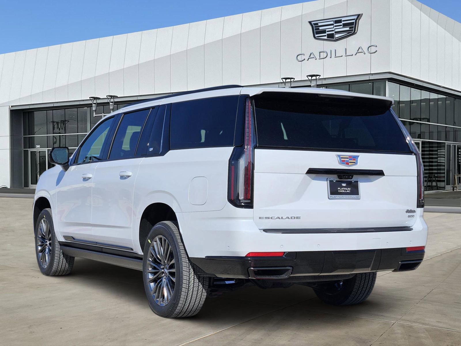 New 2026 Cadillac Escalade ESV Platinum Sport image 4